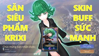 Săn siêu phẩm Krixi Terrible Tornado skin đẹp nhất lại còn được buff 50% sức mạnh mùa 20