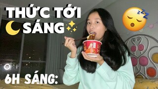 THỨC TỚI SÁNG LẦN CUỐI?! (all nighter 4!)