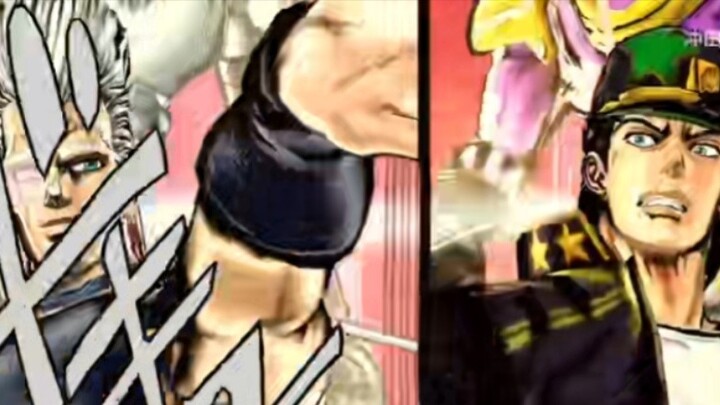 Lama tidak bertemu Jotaro: Part 5 mod Polnareff & mod Ishinoumi Jotaro