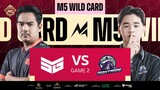 (FIL) M5 Wild Card Day 1 | SMG vs NM | Game 2