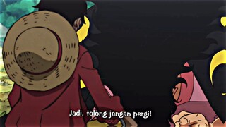 Perpisahan Kru Mugiwara & Samurai Negeri Wano🤧