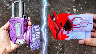 [Kamen Rider Genms] DX Fantasy Warriors Cassette VS DX Yake Qianqi Key! "Kamen Rider Ako Senki VS Ka