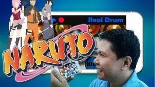 Naruto Shippuden Opening 16 (Silhouette) Real Drum App Covers by Raymund