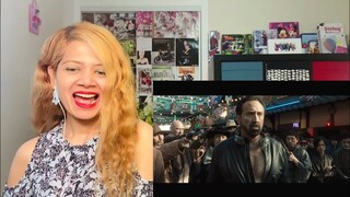 Prisoners of Ghostland trailer Reaction | Nicholas Cage movie  Looks interesting