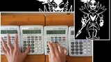Memainkan Kalkulator-"Battle Against A True Hero"