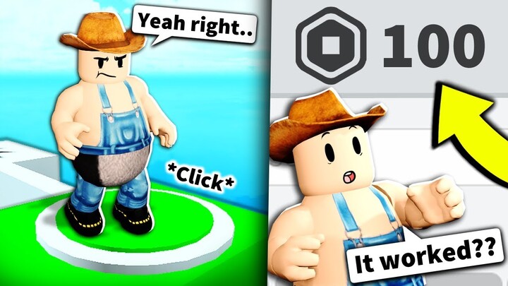 Roblox game GAVE OUT ROBUX for free...