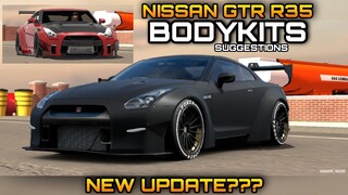 New Update? Nissan GTR R35 Widebody Kits Car Parking Multiplayer Suggestions | Lezgo @TASSIMOV