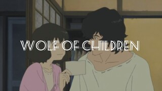 Wolf Of Children [AMV]