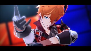 【Genshin Impact/原神/MMD】ヒアソビ