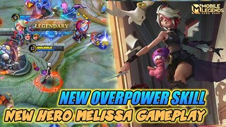 Melissa Mobile Legends , New Hero Melissa Gameplay - Mobile Legends Bang Bang