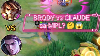 Brody pang counter Kay Claude sa MPL? 🤔😱