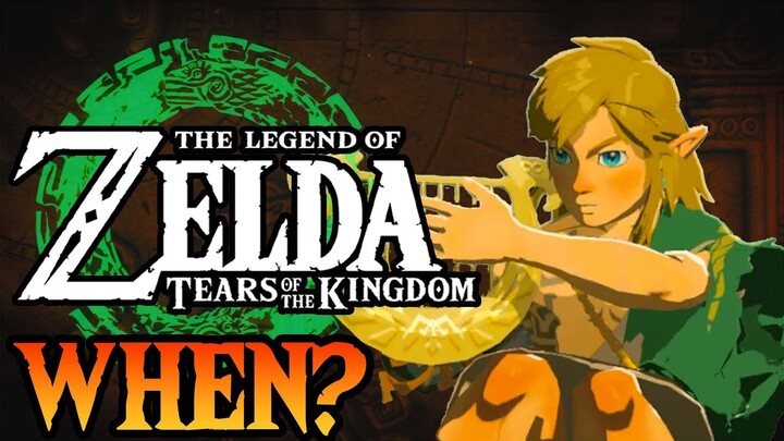 Where is Zelda: Tears of the Kingdom?!