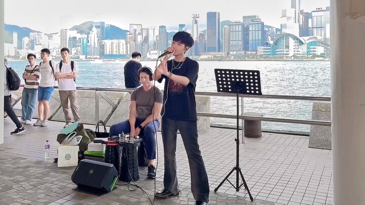 Opera nyanyian jalanan Hong Kong "Menjelajahi Jendela"! Orang-orang dari seluruh dunia datang untuk 