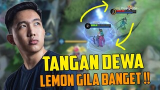 TANGAN DEWA LEMON DILUAR NALAR !! TOP 1 GLOBAL TIGREAL NANGIS LIAT INI !! NGGAK NGERTI LAGI DAH !!