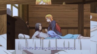 Cuando TSUNDERE ELF quiere dormir con el OJISAN pero MABEL se adelanta... (Isekai Ojisan cap 06)