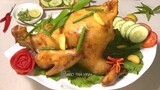 Bí quyết GÀ HẤP NƯỚC MẮM NHĨ- Thơm ngon và đẹp mắt- Steamed chicken with fish sauce