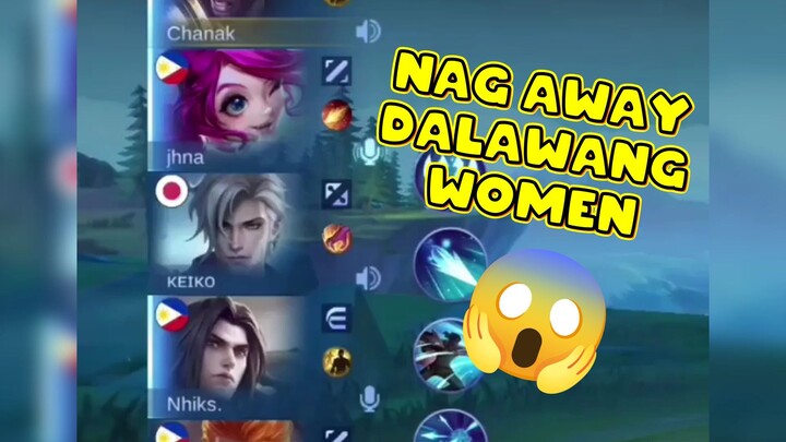 nag away dalawang women🤣🤣