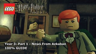 #13 News From Azkaban 100% Guide - LEGO Harry Potter: Years 1-4