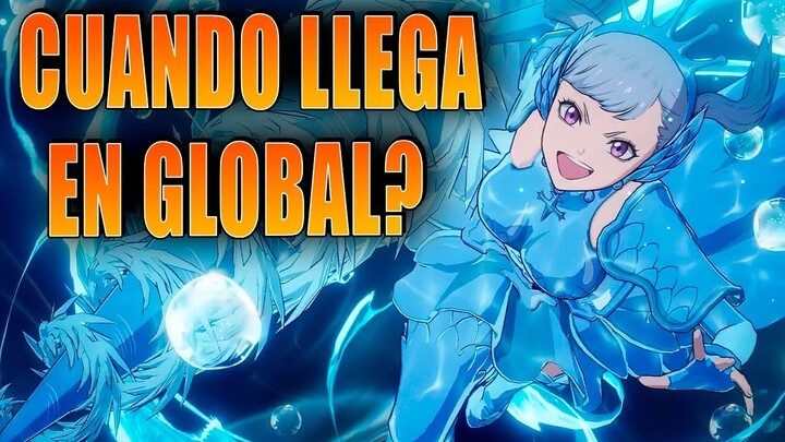 CUANDO SALE NOELLE VALKYRIE EN LA GLOBAL? | Black Clover M (Mobile)