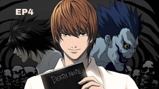 Death Note Season 1 Episode 4 English Dubbed