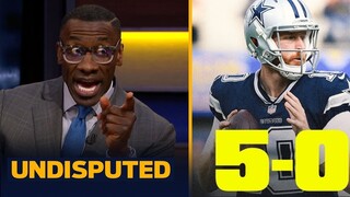 UNDISPUTED - The Cowboys should stick with Cooper Rush despite Dak healthy - Shannon Share