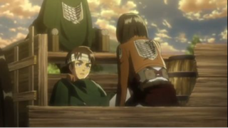 Attack on Titan - Black Widow - Levi - Eren part 3 | [AMV] #attackontitan