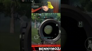 punten🙏🏻 #bennymoza #pubgmobile #pubgm #bgmi #pubgchina #pubgm #capcut #shorts #shortvideo