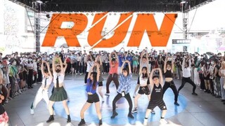【H1-KEY】中国哥们来了！运动风太吸引人了！！RUN 全曲随机舞蹈|随唱谁跳广州站第二十一次KPOP随机舞蹈