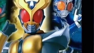 Tất cả các tác phẩm trước đây của Kamen Rider