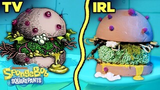 Making the "Nasty Patty" IRL 🤢🍔 | SpongeBob