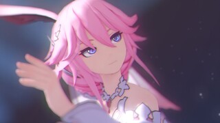 ▸ Honkai Impact 3rdxMMD◂True Flame Soul-Qirajinmu·Yae Sakura♥Honeymoon Un･Deux･Trois