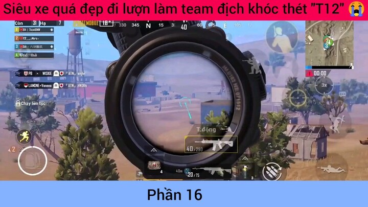 siêu xe quá đẹp đi lượn làm team địch khóc thét #16