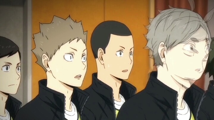 "Karasuno's most luxurious double setter - Sugawara Koji"