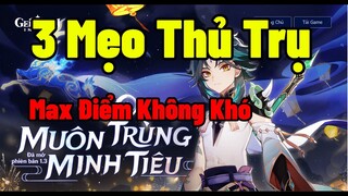 3 Mẹo Giúp Bạn Dễ Dàng Max Điểm Cờ Cơ Quan Trong Sự Kiện " Tết Hải Đăng " | Genshin Impact