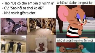 " nhà vệ sinh giờ ra chơi kiểu :))"