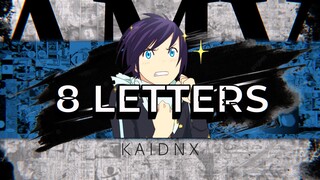 8 Letters - Mix Anime Music Video🎶