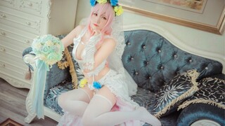 【cos合集】小姐姐cosplay超级索尼子花嫁，我的妈呀，小姐姐凶我呀！