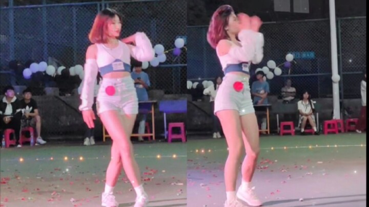 [Mahasiswa kedokteran] Pesta malam mengcover lagu "Rumor" + twice "Elegant"