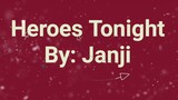 Heroes Tonight - By Janji