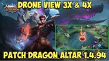 Cara Memperluas Tampilan Map Mobile Legend | Drone View 2020