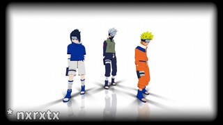 All Around The World【NARUTO MMD】NARUTO*SASUKE*KAKASHI