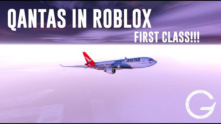 ROBLOX | QANTAS Flight Review