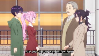 Shikimori Meets Izumi's Parents and Eats at Their House | Shikimori's Not Just a Cutie Episode 3