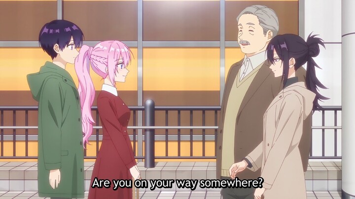 Shikimori Meets Izumi's Parents and Eats at Their House | Shikimori's Not Just a Cutie Episode 3