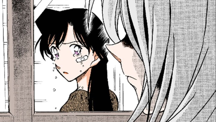 [Shiragami-2] Identitas asli Shinichi dan air mata Ran! Lukisan asli diwarnai untuk mengembalikan ba