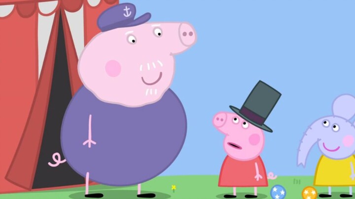 Dialek Dalian Peppa Pig Bab 20 Sirkus