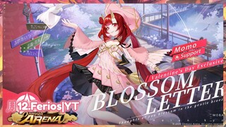 MOMO VALENTINE'S DAY  SKIN , Blossom Letter | Onmyoji Arena