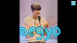 ChaEunWoo's Photo Book 2022 Fan Signing Aegyo