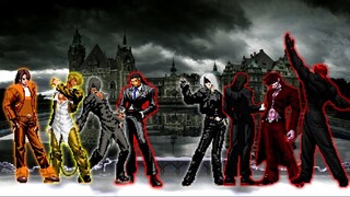 KOF MUGEN: Au Mugen Team VS Orochi Jonas Team!!!