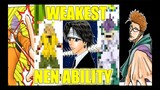 Ranking Weakest Nen Ability in battle | Hunter X Hunter